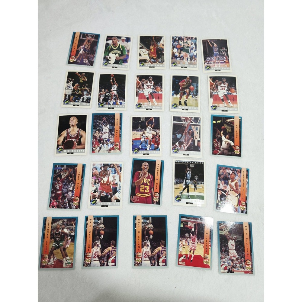 1992 Classic Basketball Draft Picks Mixed Card Lot of 50
